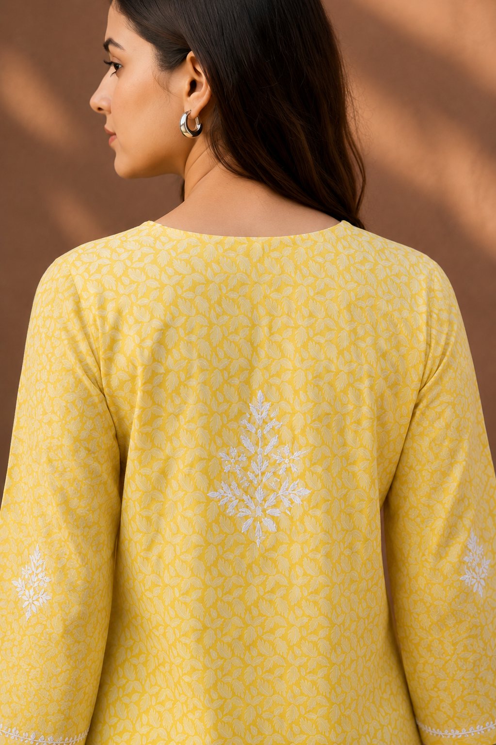 Brasso Short โ Yellow Adab e Libas