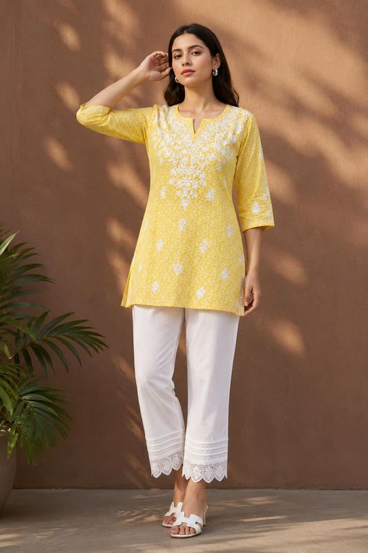 Brasso Short – Yellow Adab e Libas