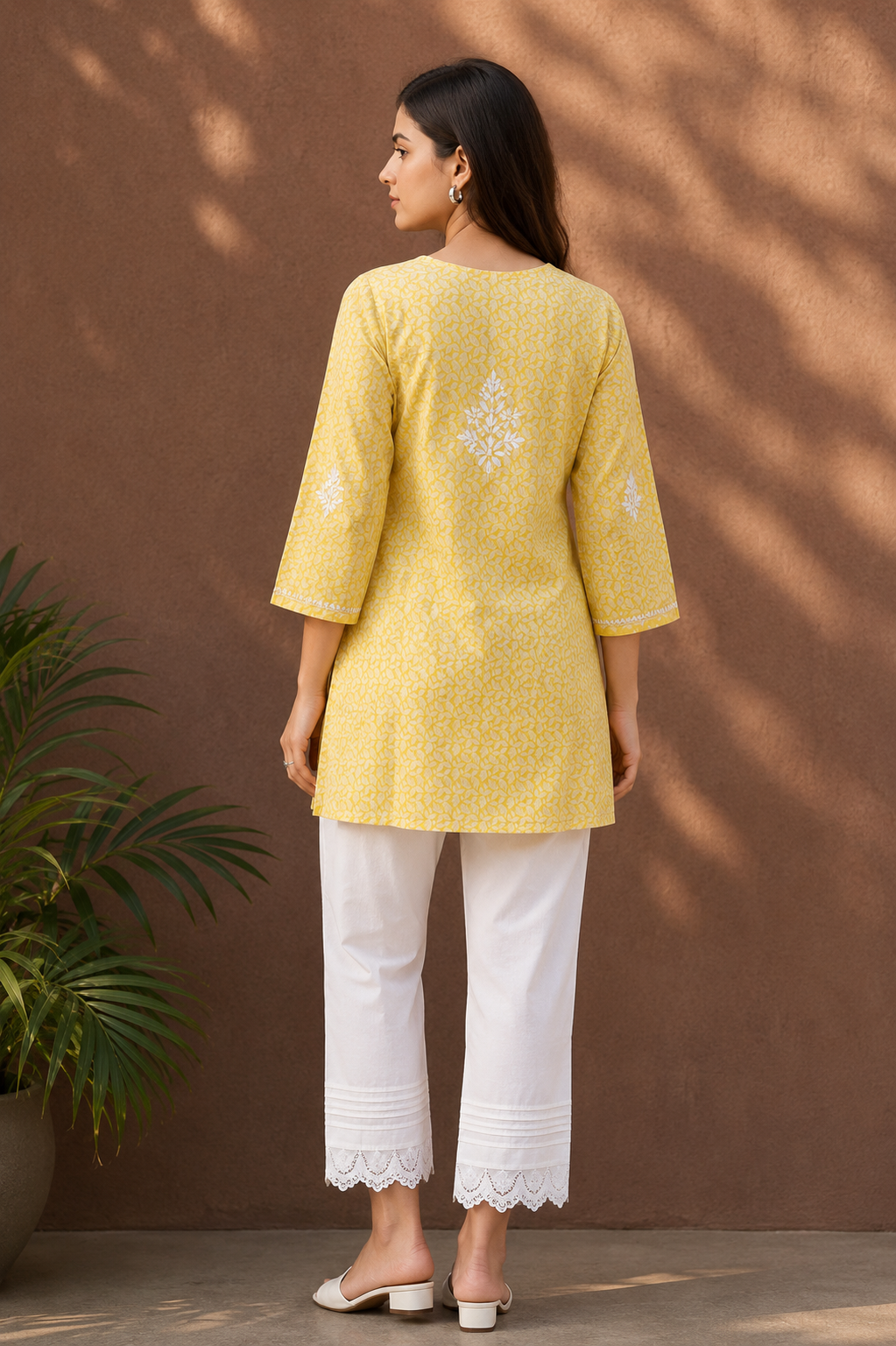 Brasso Short – Yellow Adab e Libas